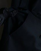 "Dolce &amp; Gabbana" Double-breasted belted mid length trench coat