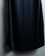 "GUCCI" Maxi-length glossy rayon skirt