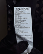 "MAISON MARGIELA" 20SS Cut-out layered structure long coat