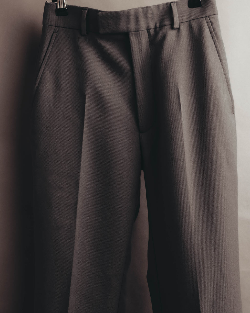 "GUCCI" 2020's Archive inspired pleated tailored trousers