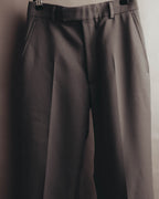 "GUCCI" 2020's Archive inspired pleated tailored trousers