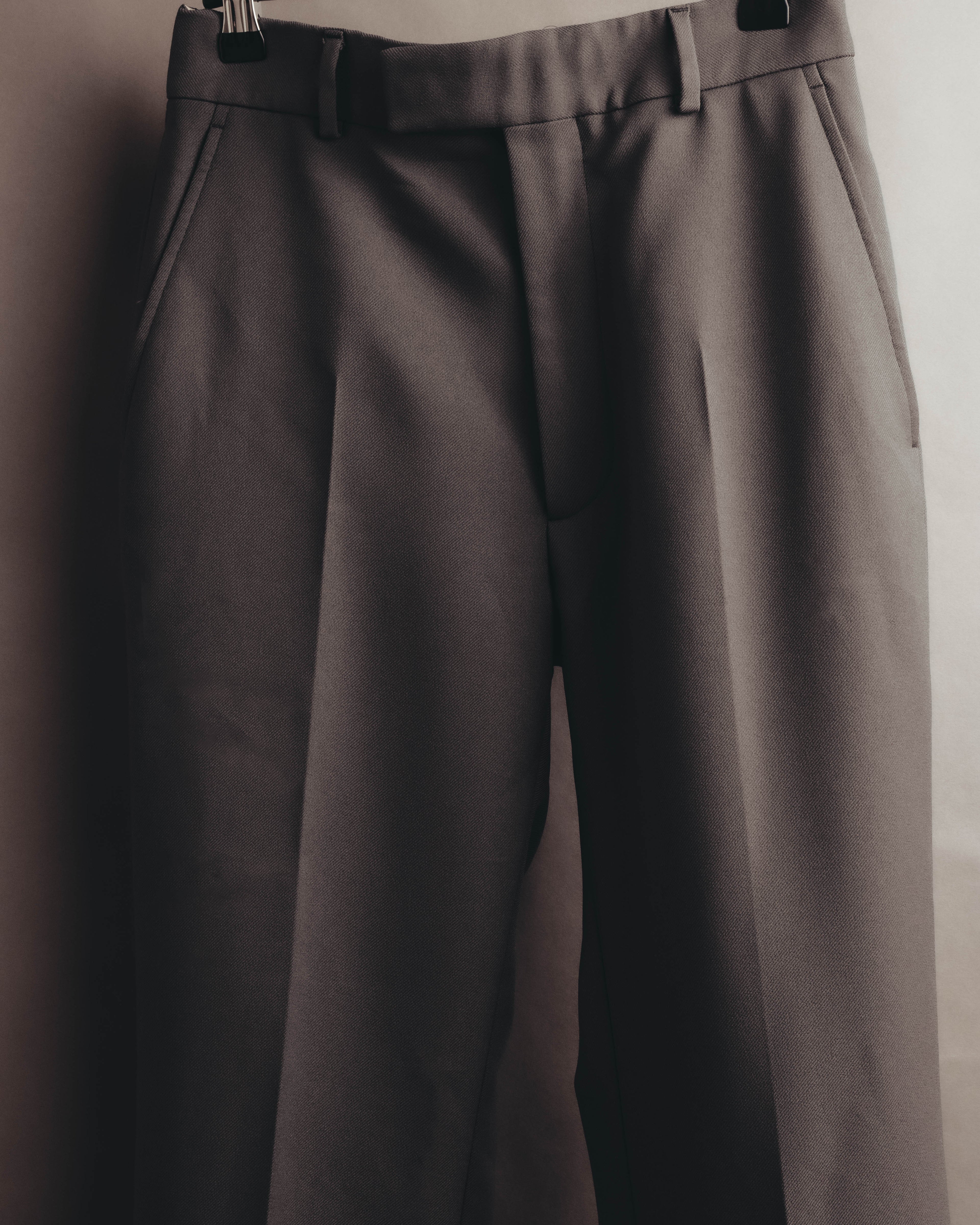 "GUCCI" 2020's Archive inspired pleated tailored trousers