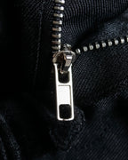 "COMME des GARCONS HOMME PLUS" 19SS Cut-off design slacks