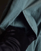 "UNDERCOVER" Raw edge frill design military-like shirt tunic