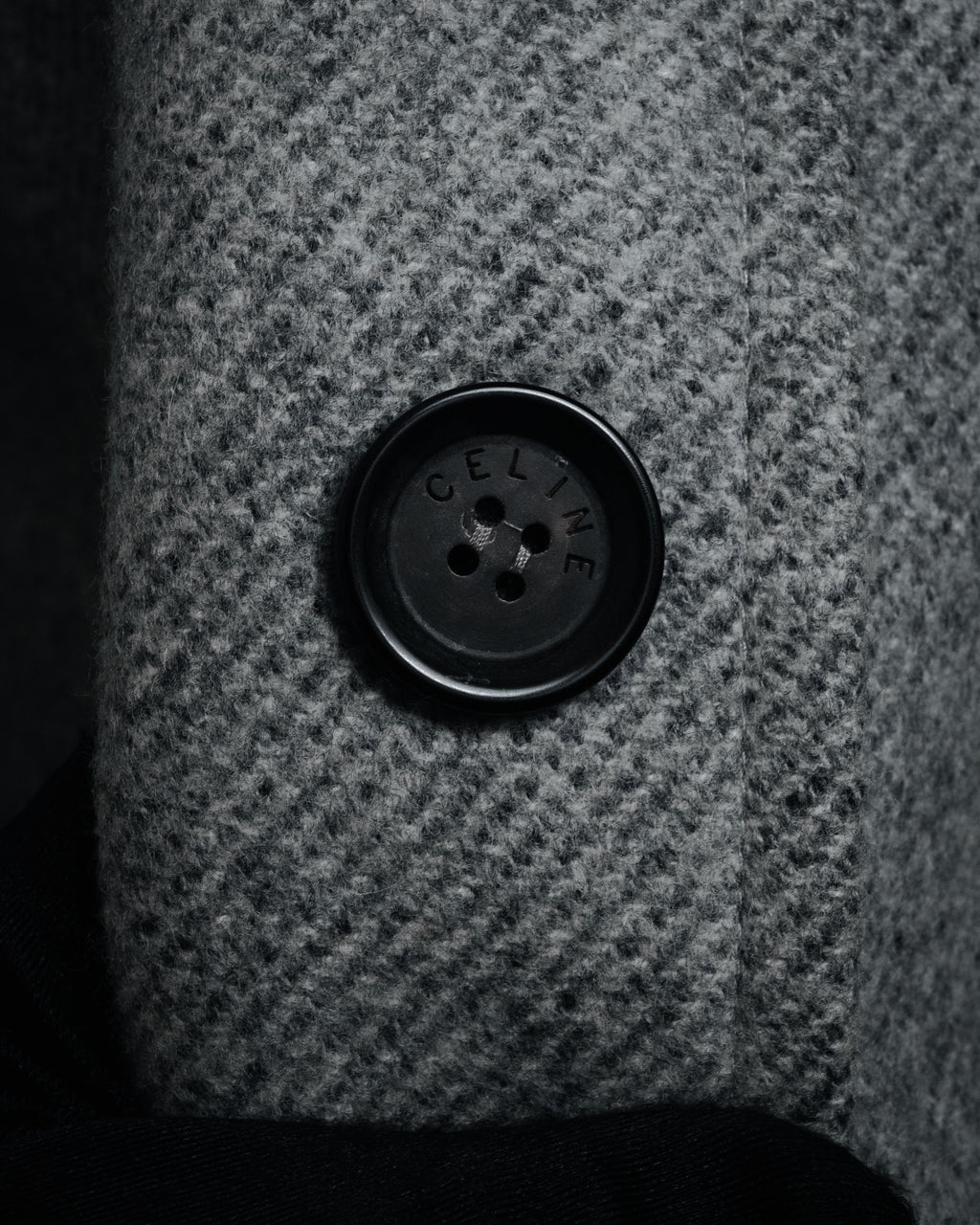 “CELINE” 2012-2016 Minimal raglan long coat