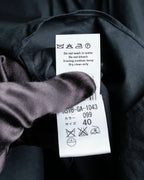 "VIKTOR&ROLF" Special oversized frill dress shirt