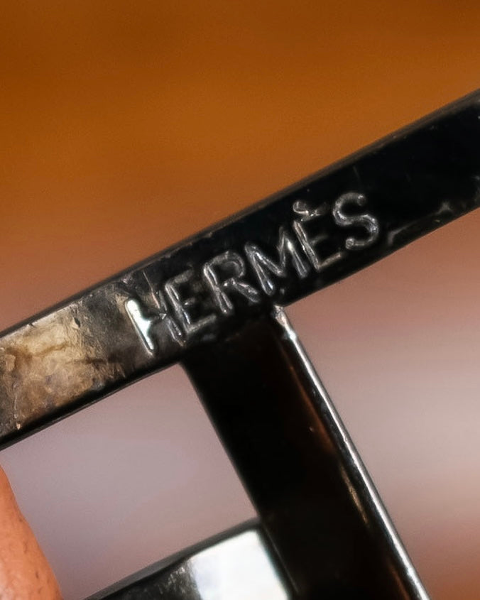 "HERMES" API Doubletour layered design belt bracelet