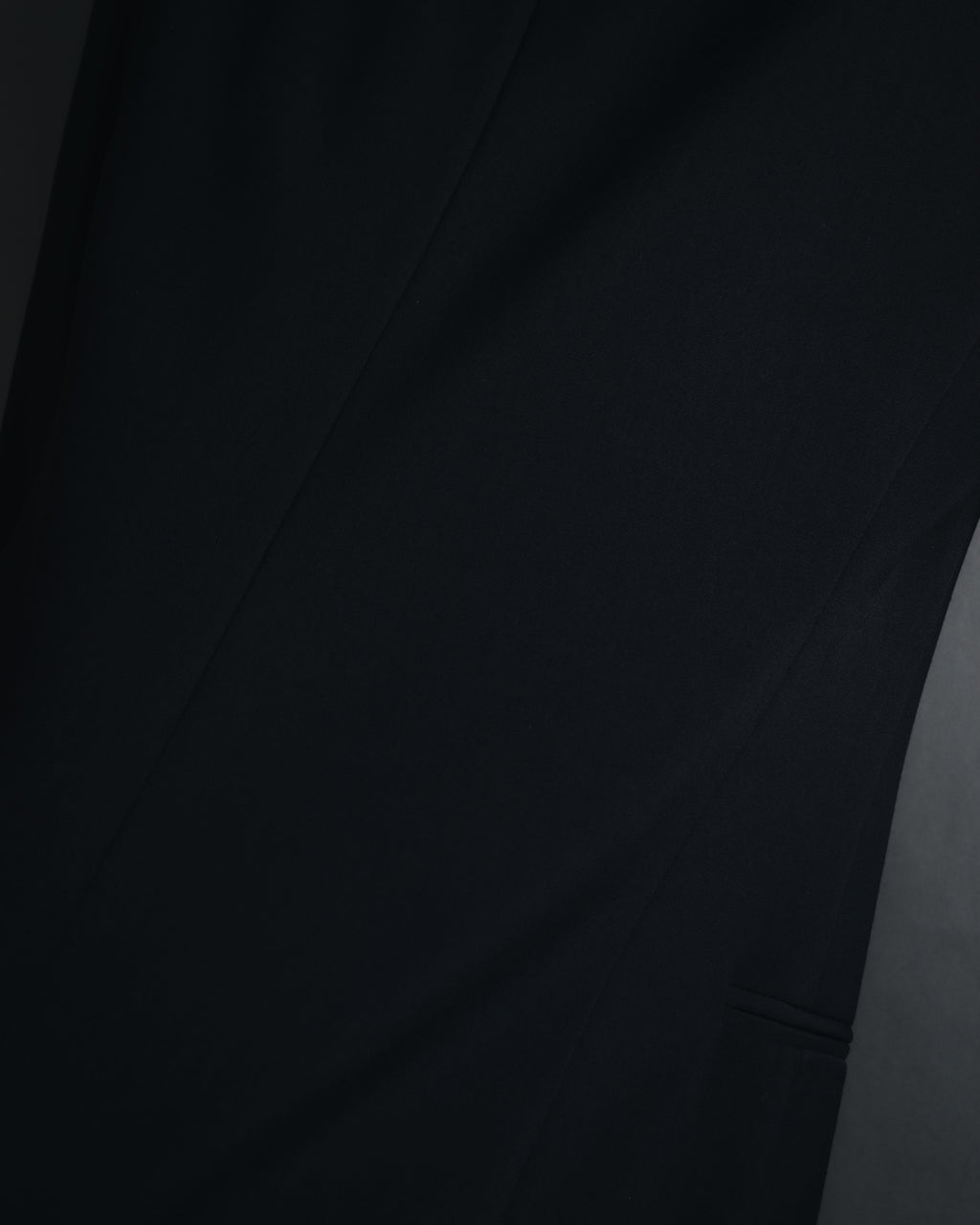 "EMPORIO ARMANI" Minimalist three-button tailored jacket