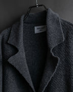 "OUR LEGACY" Patch pocket design lambswool knit jacket