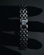 "Yves Saint Laurent" 90’s classically proportioned bracelet dress watch