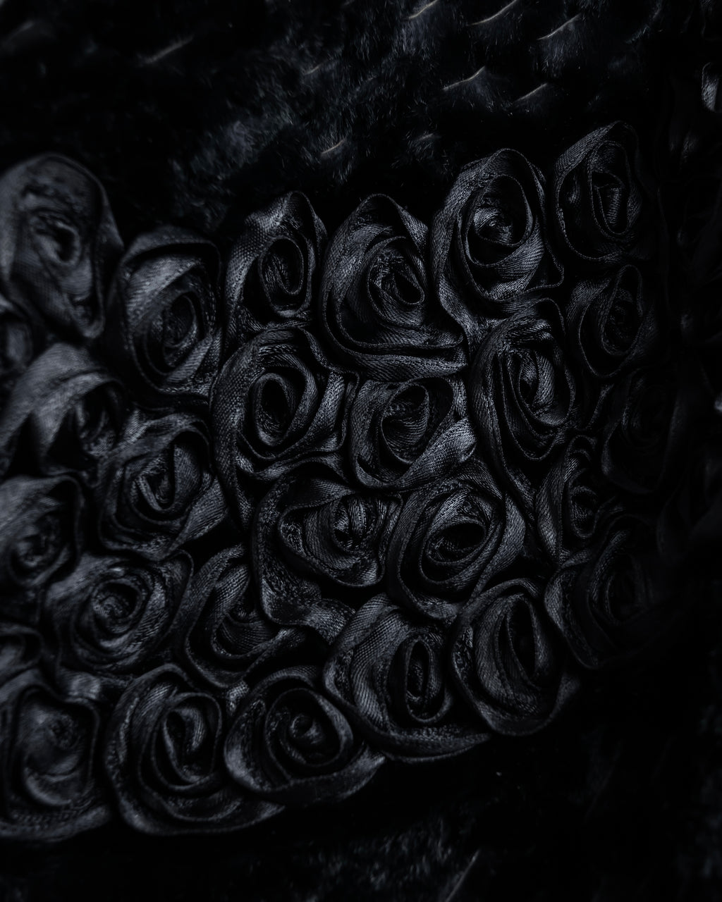 -SPECIAL- "FENDI" 90s Karl Lagerfeld-era lattice fur cape