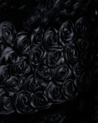 -SPECIAL- "FENDI" 90s Karl Lagerfeld-era lattice fur cape