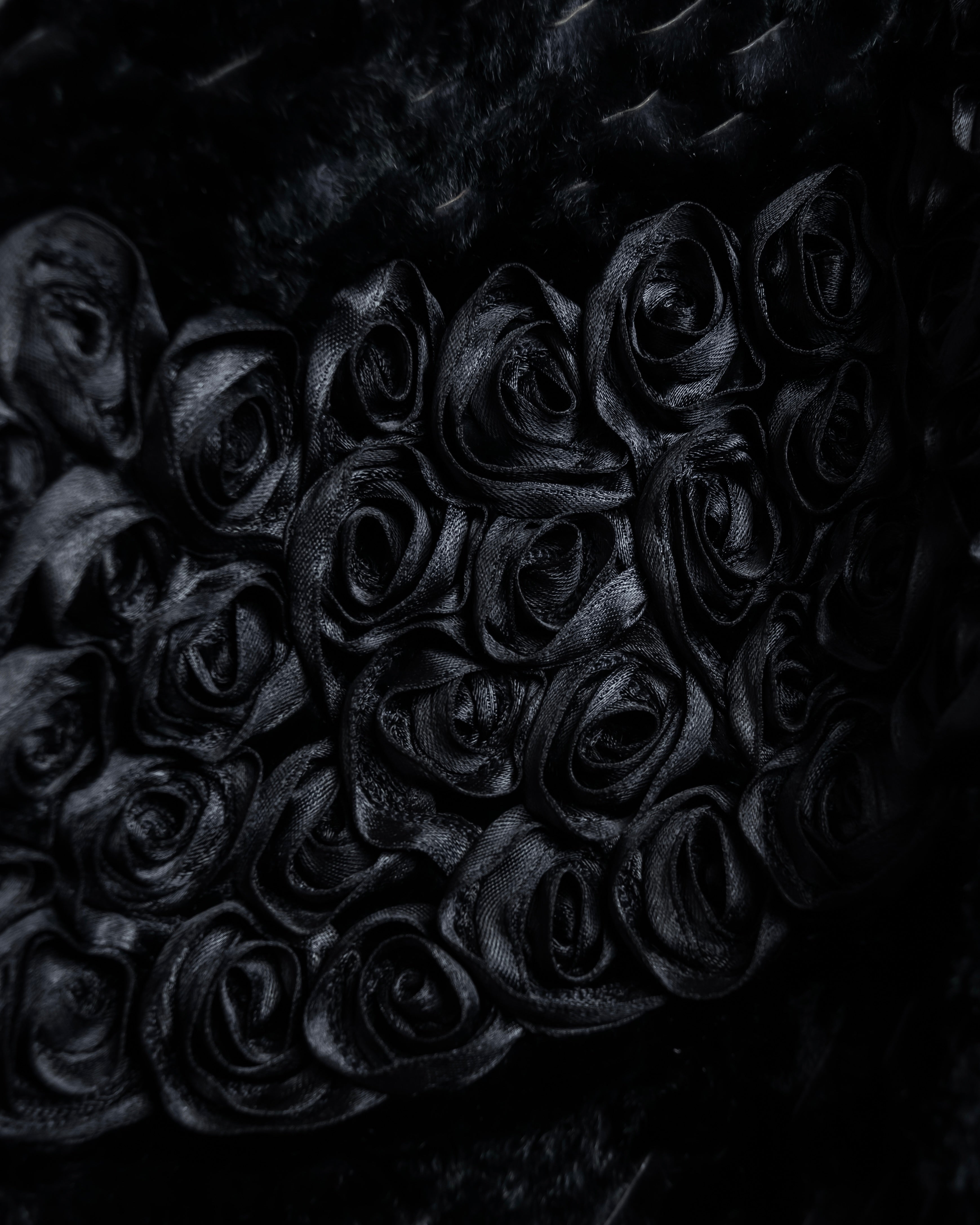 -SPECIAL- "FENDI" 90s Karl Lagerfeld-era lattice fur cape