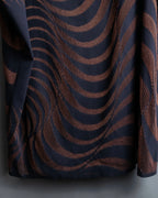 "PLEATS PLEASE ISSEY MIYAKE"
 Marble print dolman sleeve tops