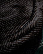 "JIL SANDER" Large flap design Harako leather shoulder bag