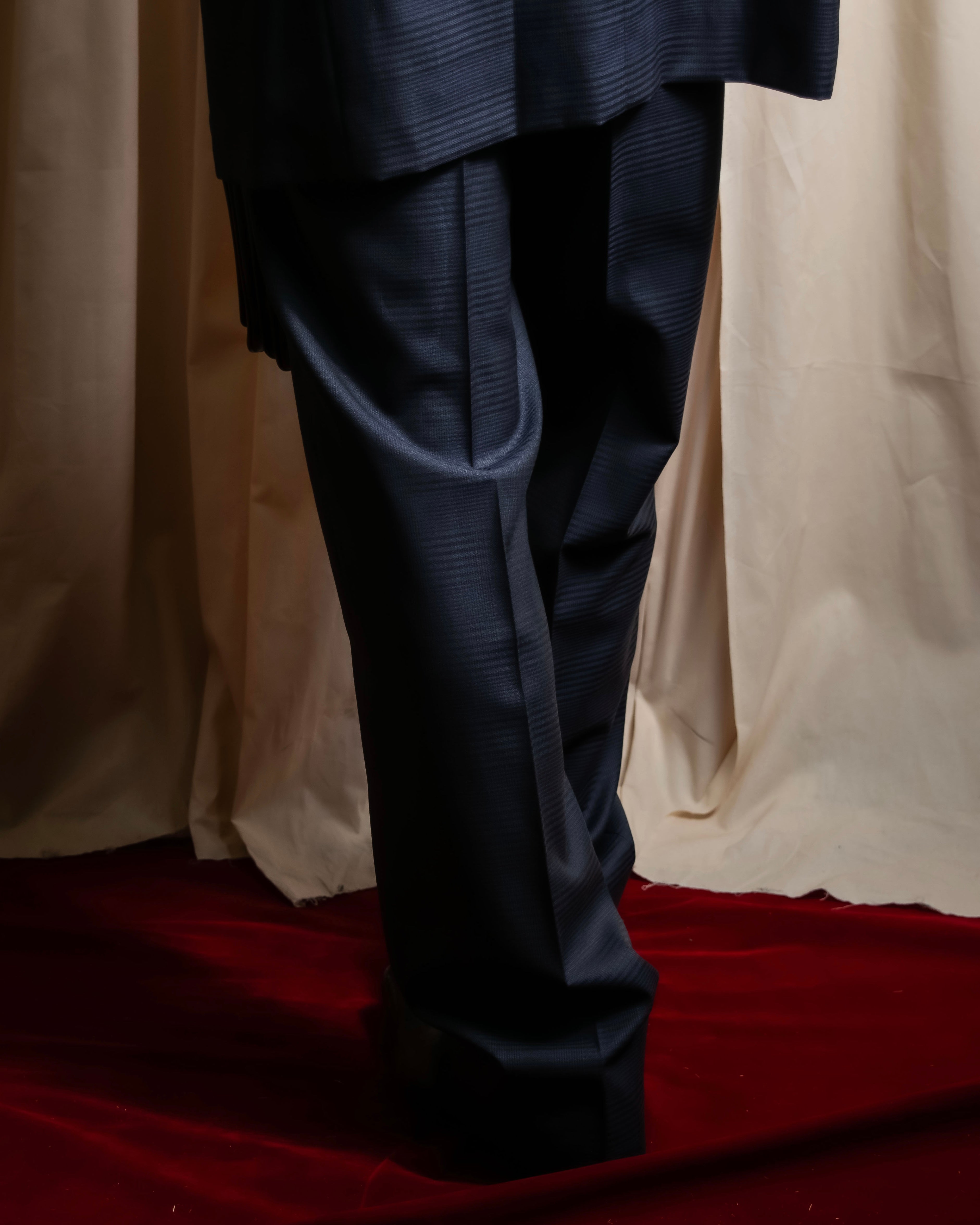 "CHRISTIAN DIOR MONSIEUR"
Shadow check pattern structured set up