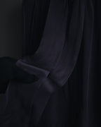 "Yves Saint Laurent" Late 80s silk bow tie blouse