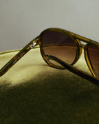 "GUCCI" 00's-10's Iconic aviator sunglasses