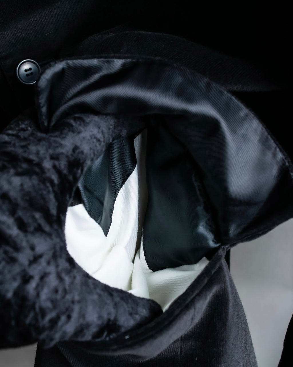 "Vintage beautiful velor tailored jacket"