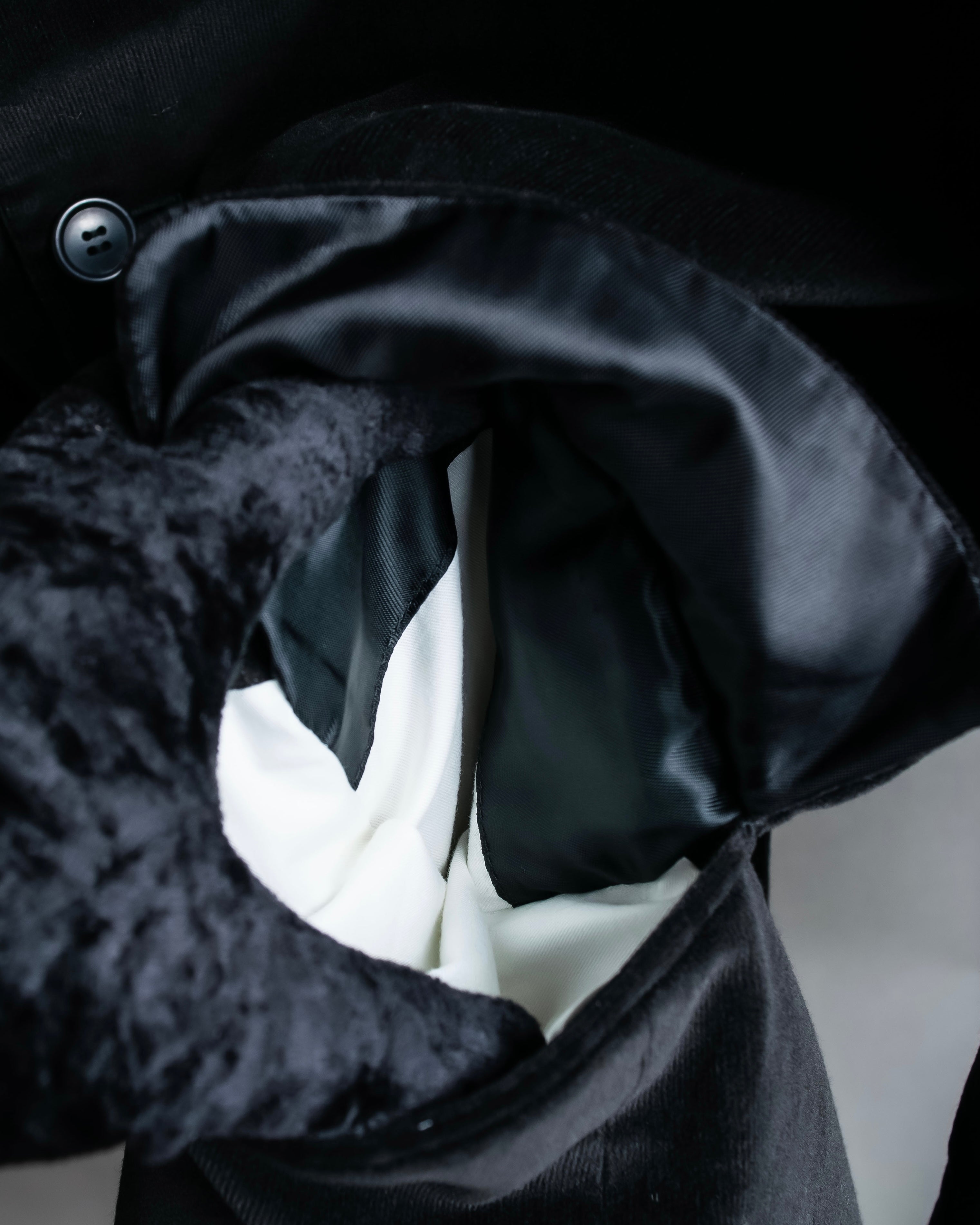 "Vintage beautiful velor tailored jacket"