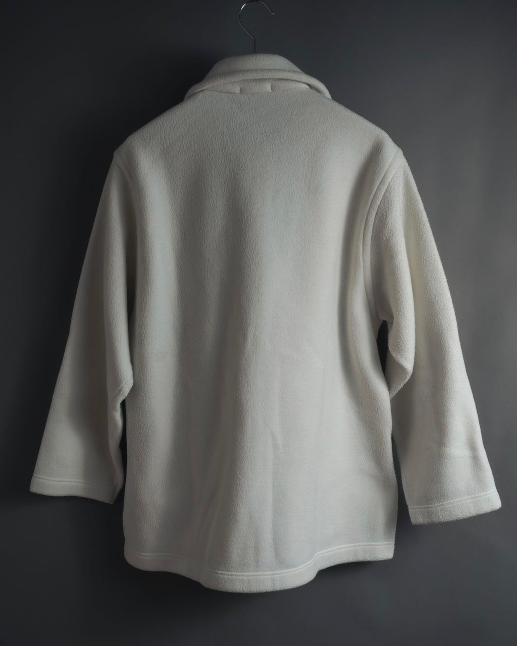 "GUCCI" 90’s-00’s Minimal fleece gold buttons jacket