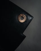 –SPECIAL– "HERMES" 60’s-70’s Box calf piano lock accordion bag