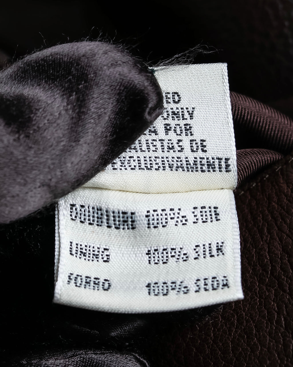 "Hermes by Gaultier" Round Pocket Wine Red Leather Skirt