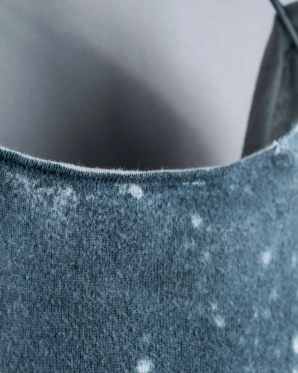 "DIESEL" Space pattern full graphic long tops