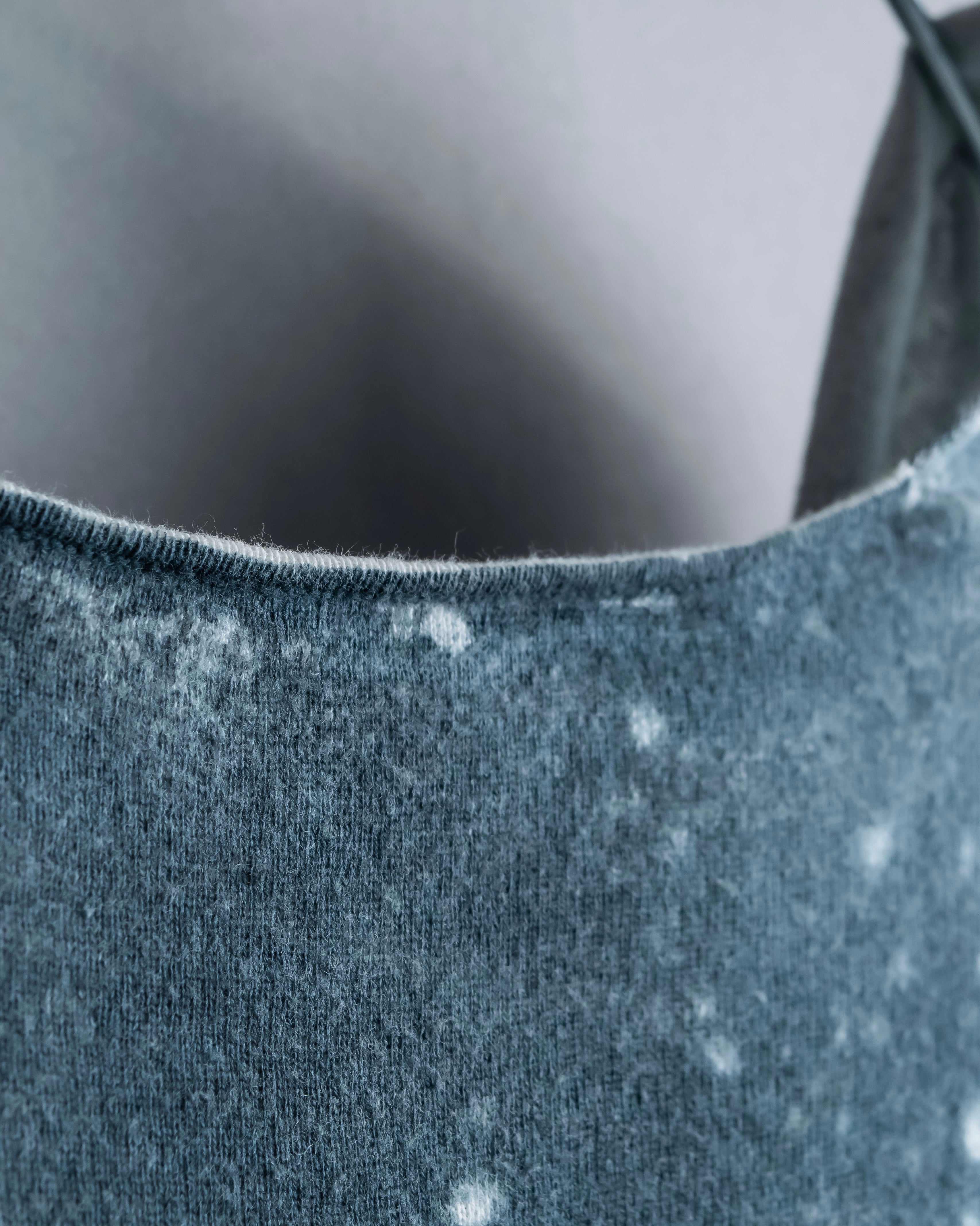 "DIESEL" Space pattern full graphic long tops