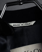 "MAX&Co." Straight fitting super maxi-length chester coat