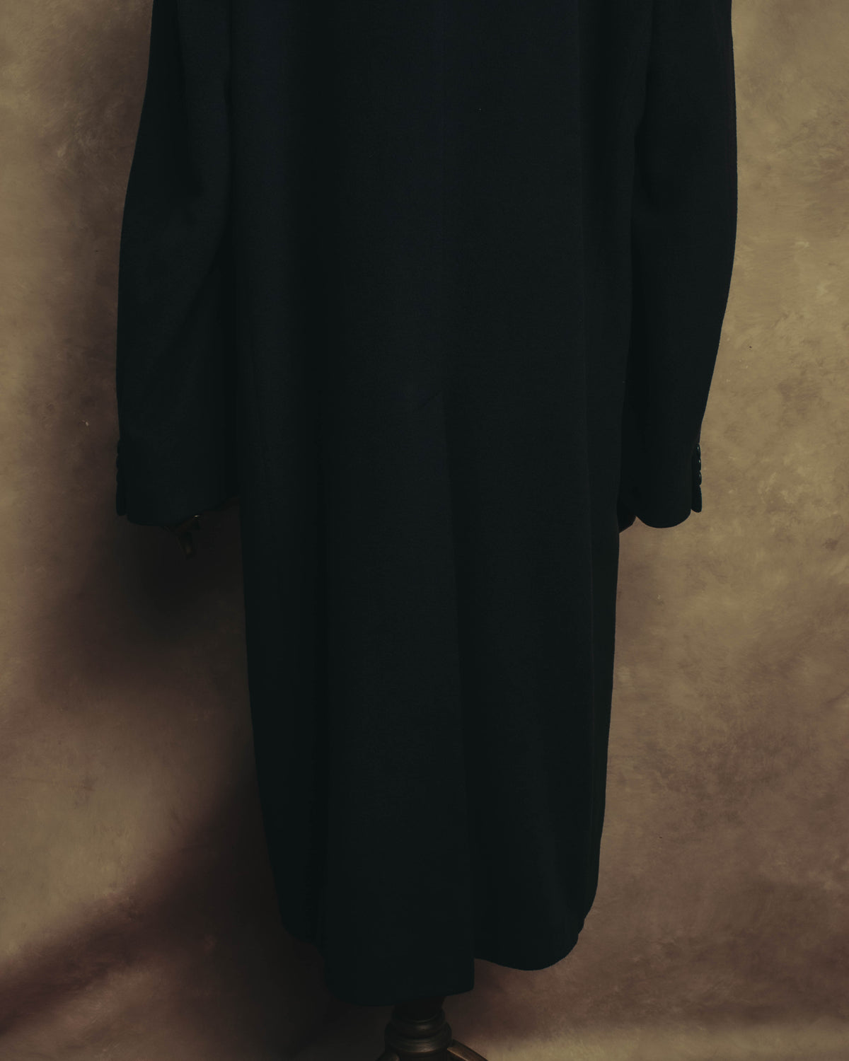“Burberrys” 80’s-90’s Oversized double-breasted cashmere chester coat