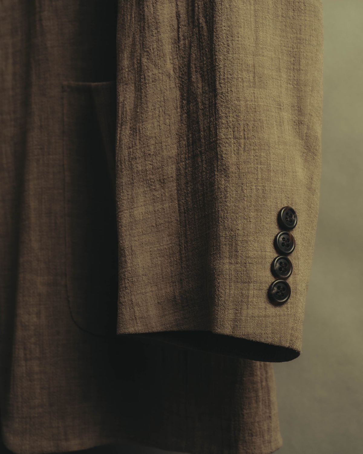 “Christian Dior” 90’s-00’s Fine-check wool three-button tailored jacket