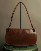 “PRADA” 2000’s Minimal leather shoulder bag