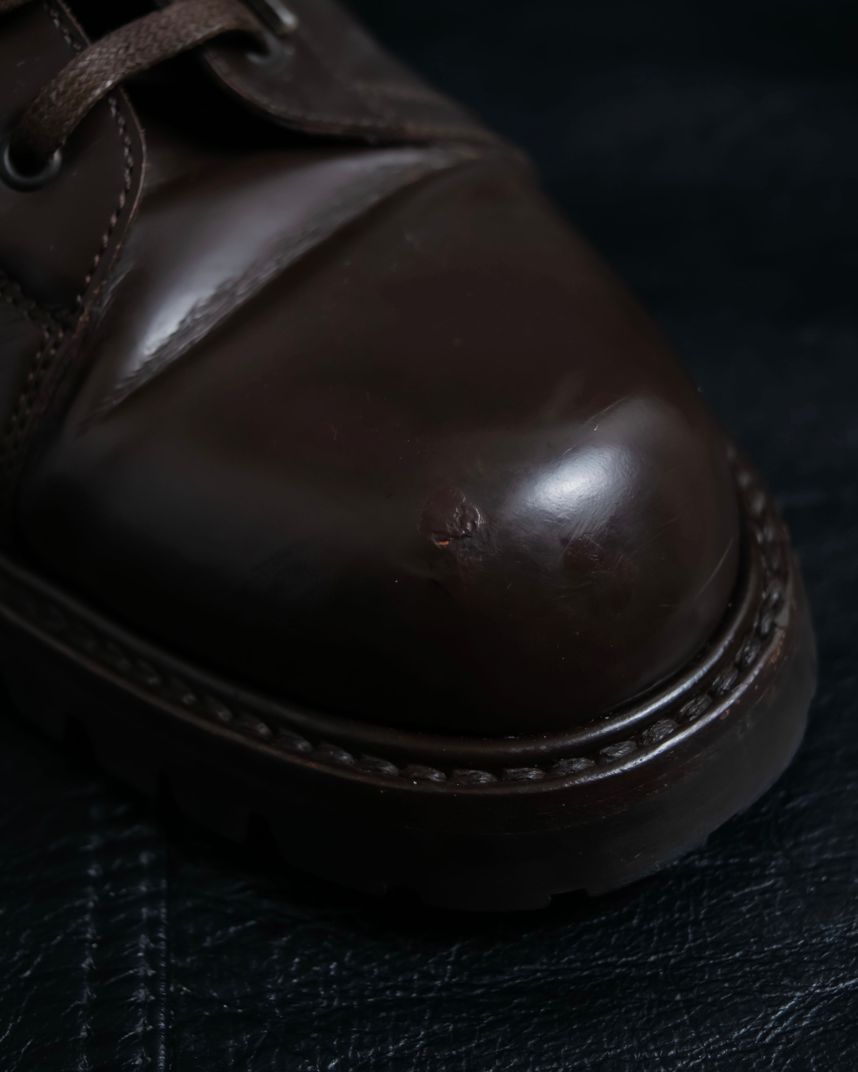 "PRADA" Belt design high cut boots