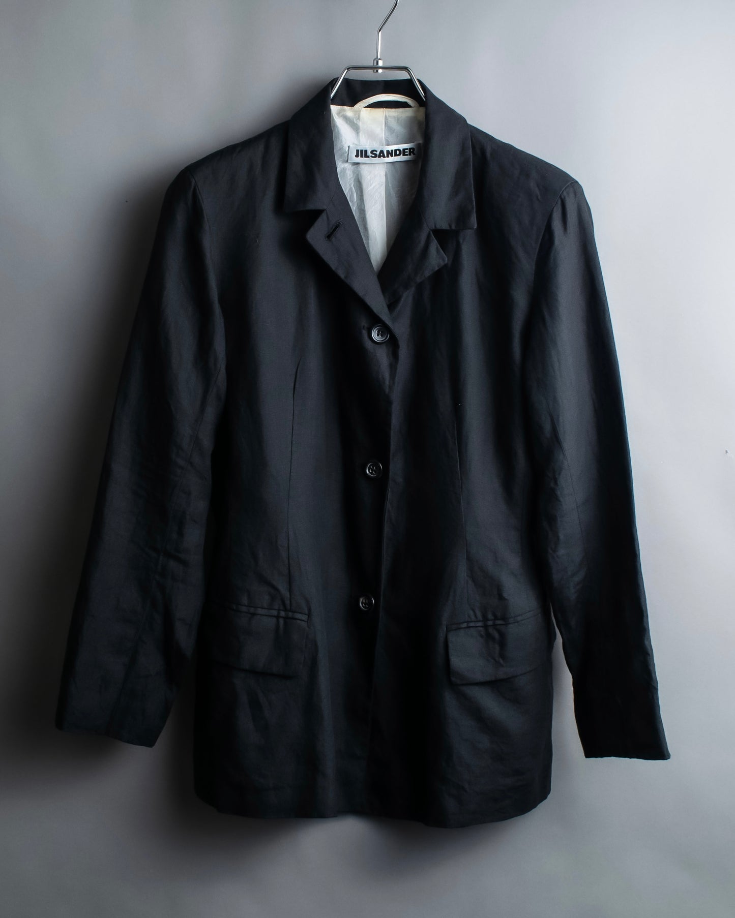 "JIL  SANDER" Washed processing 2way jacket