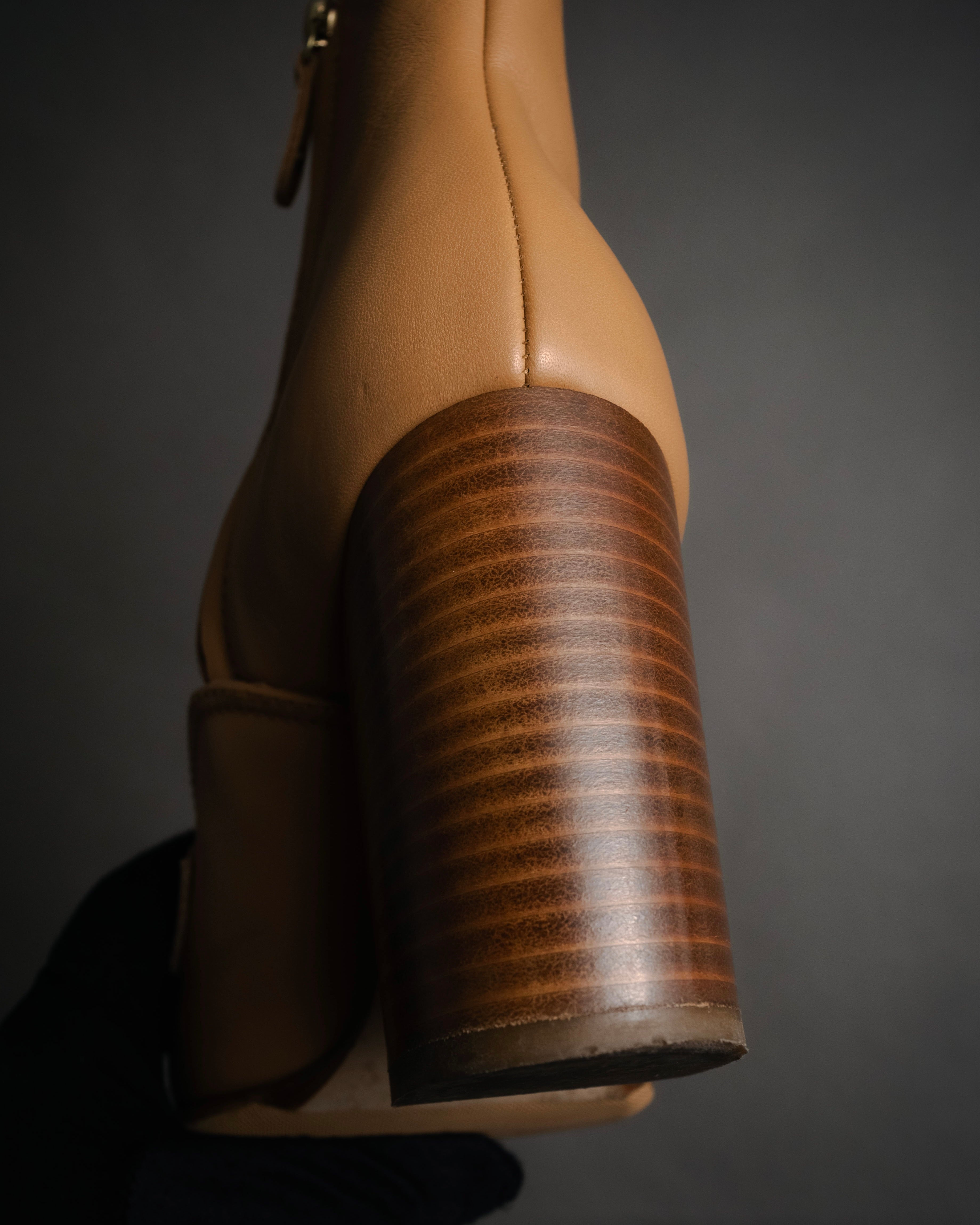 “LOEWE” 2010–2013 Penny loafer hybrid ankle boots