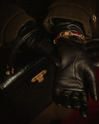 –SPECIAL– "LOEWE" 80’s-90’s Rectangular anagram bangle bracelet watch