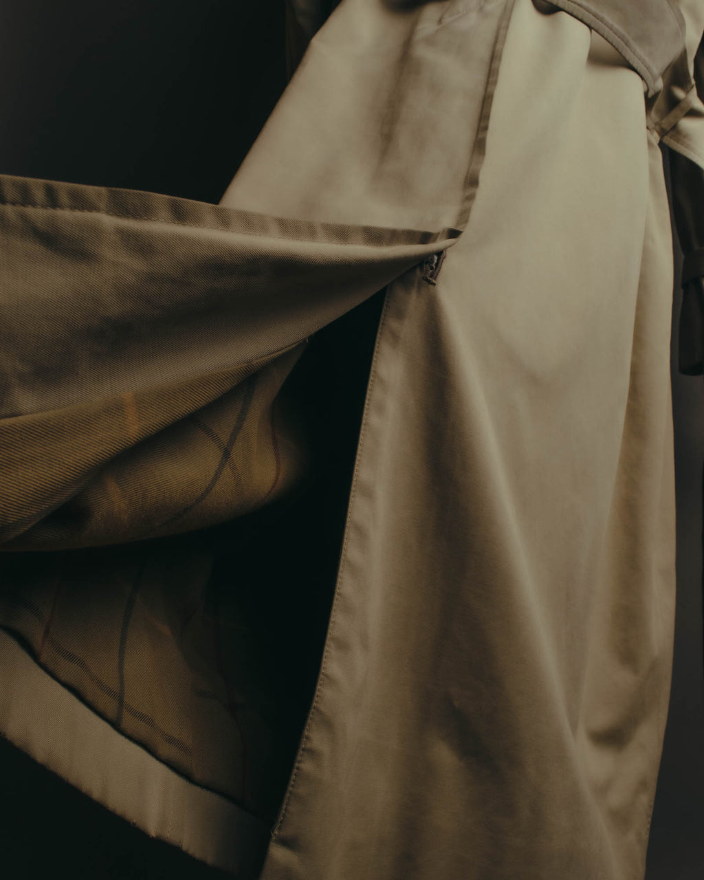 “BURBERRYS” 90’s classic cotton trench coat