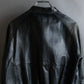 "PAUL SMITH" 100% sheep skin no collar leather jacket