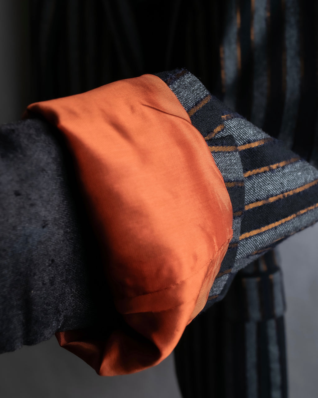 "ETRO" Multi-stripe tailored jacket