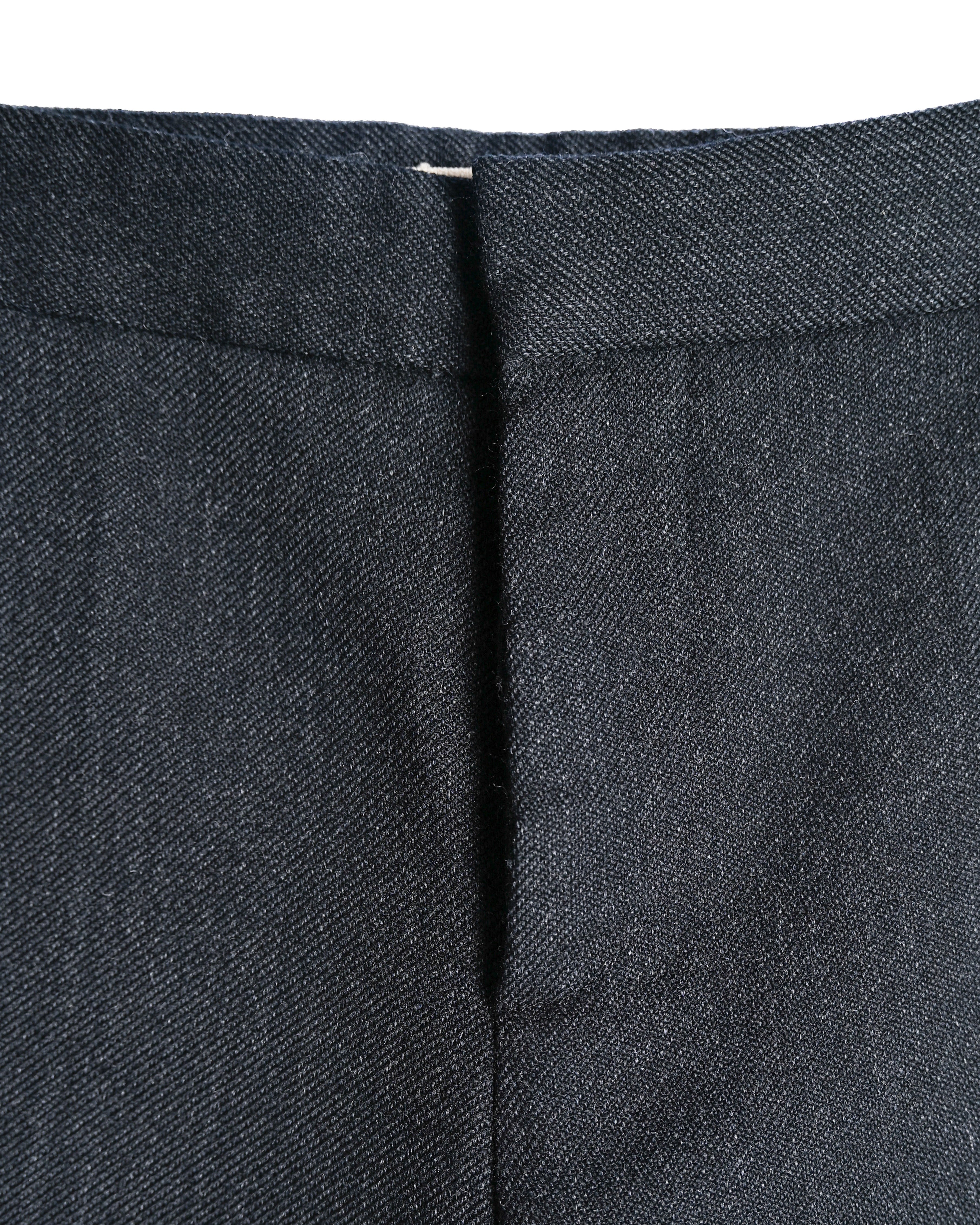 MARNI/ Heavy Fabric Cropped Pants Black