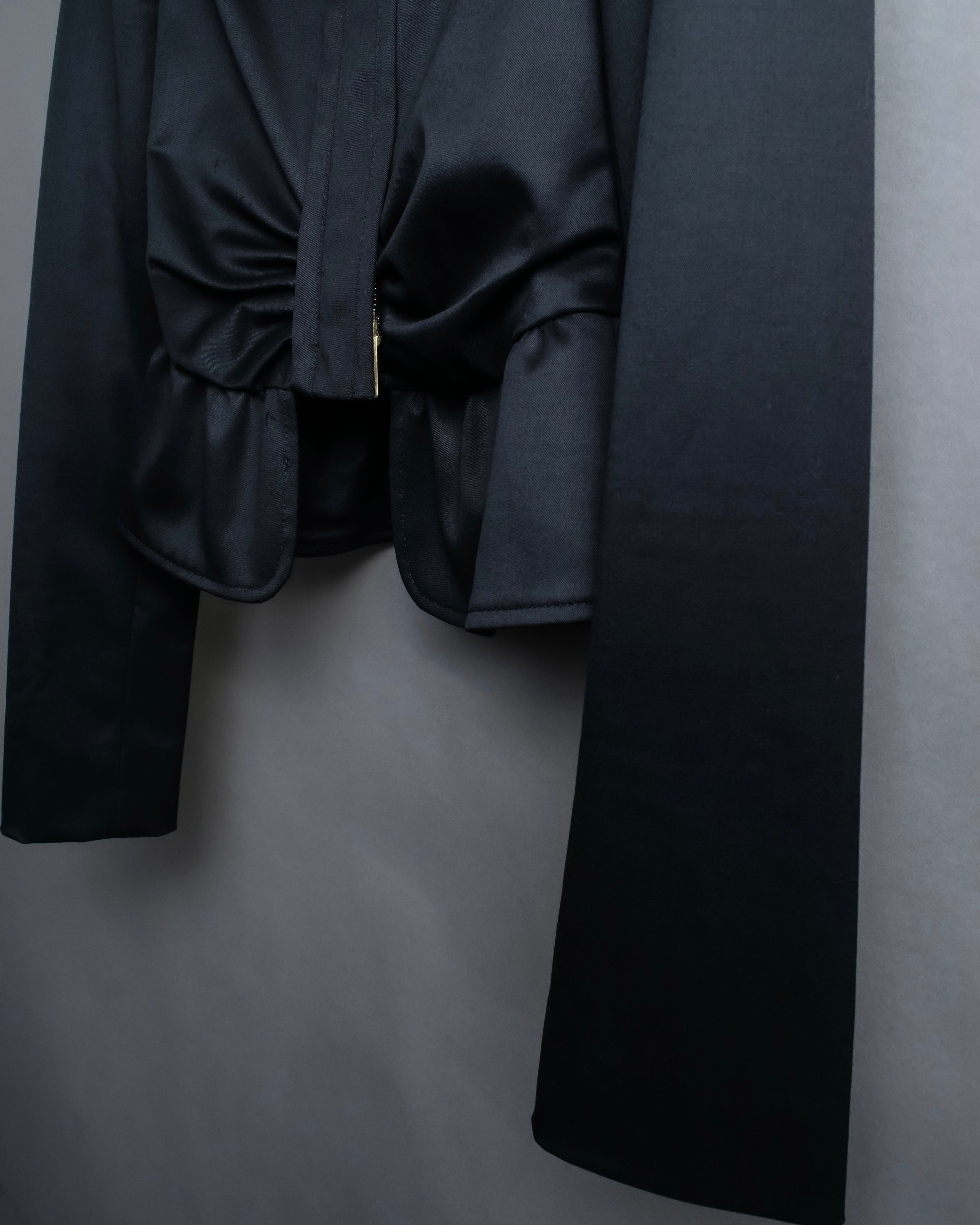 "GUCCI" Multi detail stand collar jacket