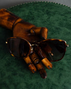 "GUCCI" Square butterfly over-frame sunglasses