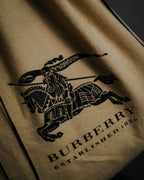 –SPECIAL– "BURBERRY"
2012 Orchard bowling bridle nubuck leather bag