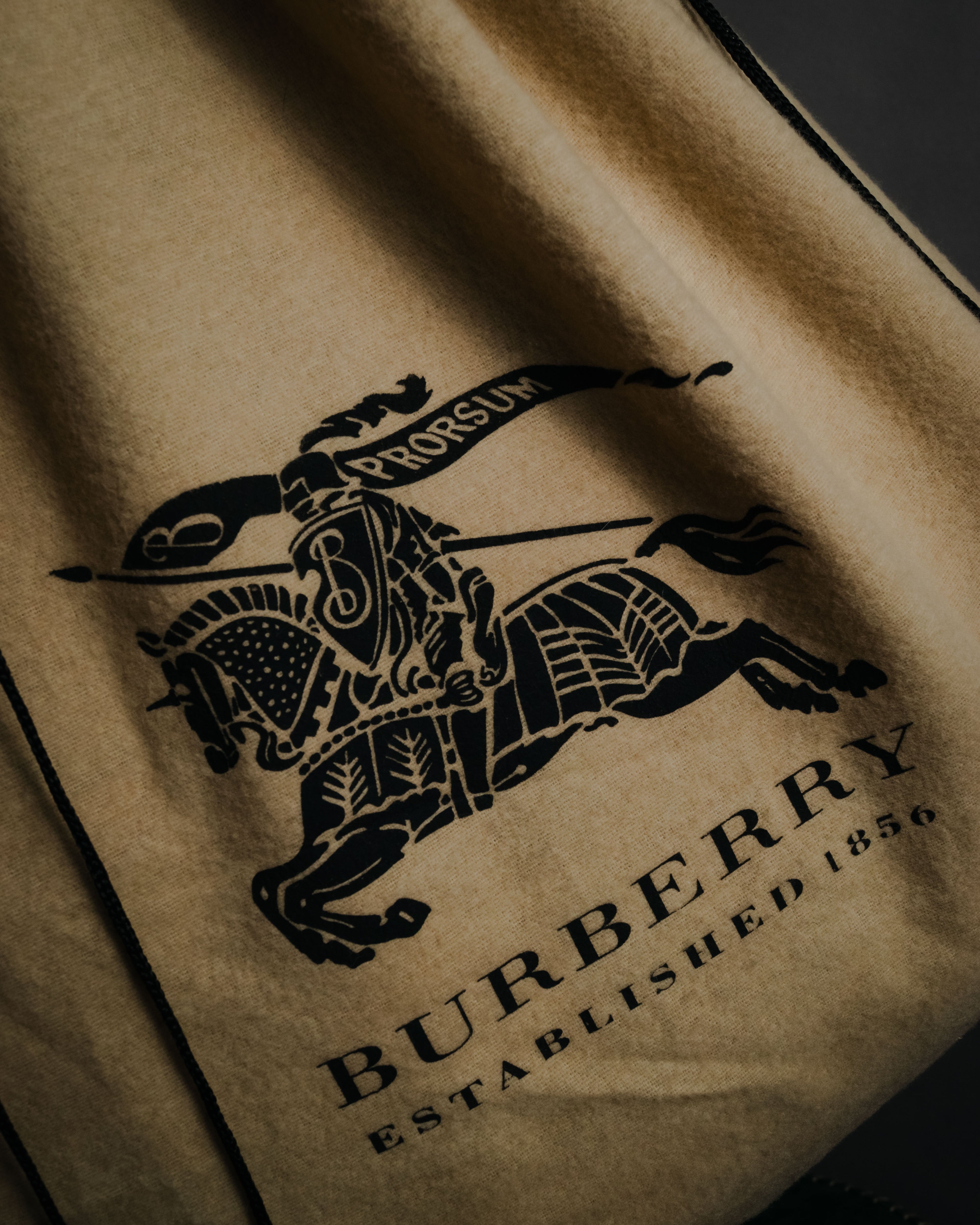 –SPECIAL– "BURBERRY"
2012 Orchard bowling bridle nubuck leather bag