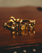 -SPECIAL- “CELINE” 70’s-80’s vintage horsebit link bracelet