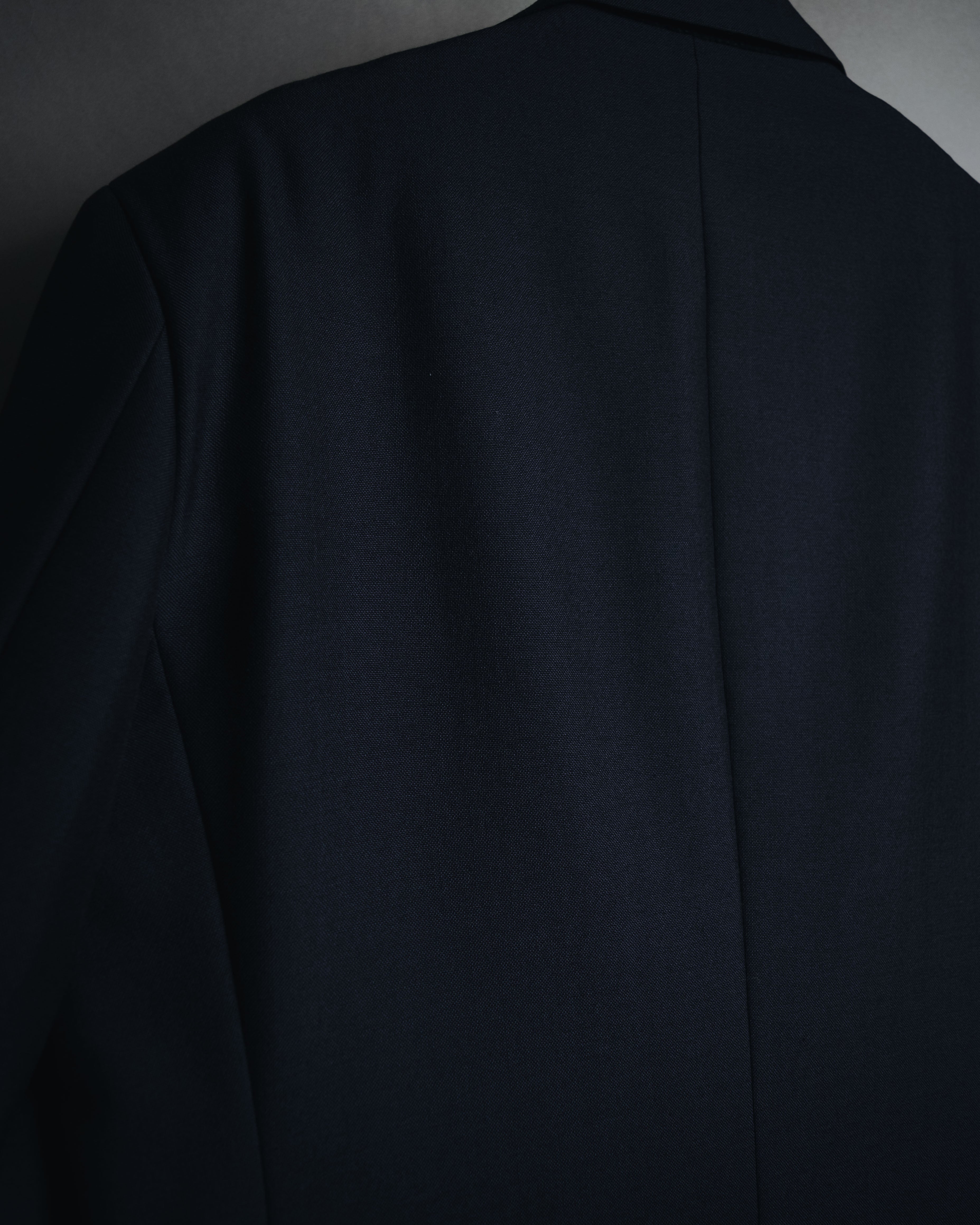 "Burberrys" 90’s Wool mohair tailored two piece suit