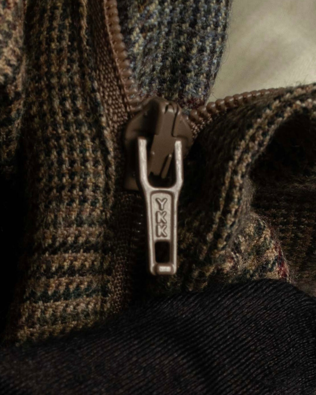 "PAUL SMITH" Flaming detail glen plaid set up