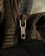 "PAUL SMITH" Flaming detail glen plaid set up