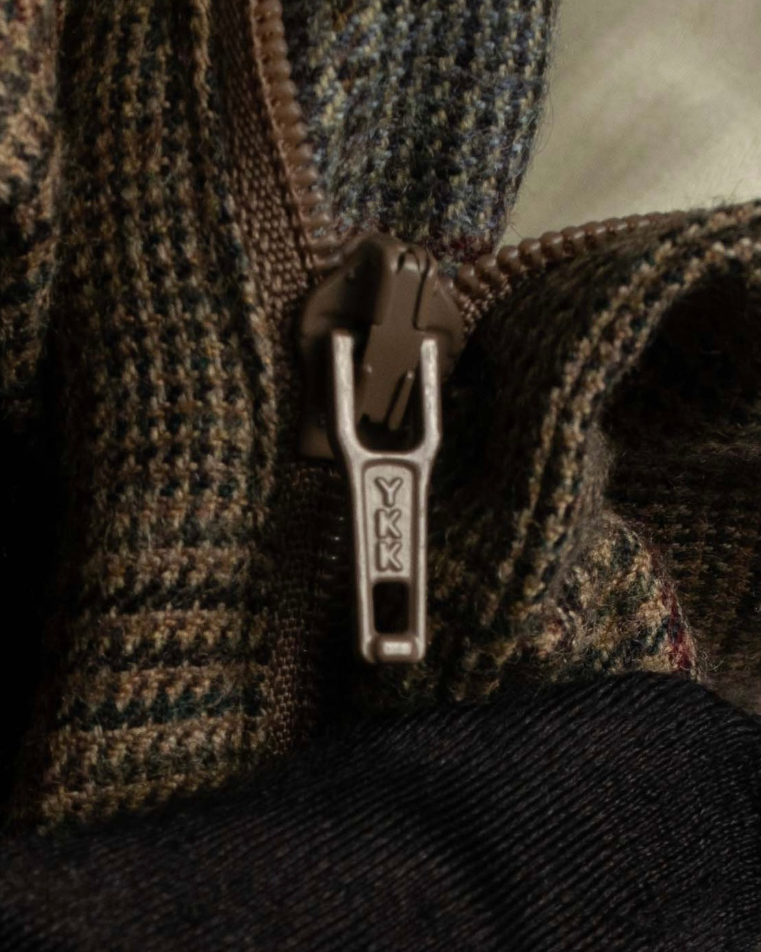 "PAUL SMITH" Flaming detail glen plaid set up